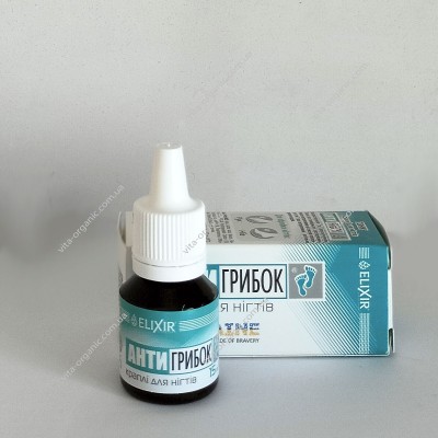 Капли для ногтей АнтиГрибок